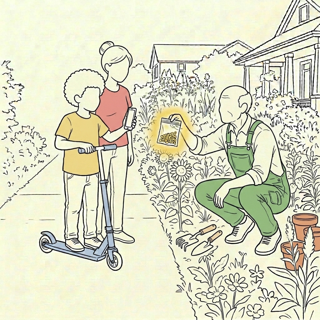 Share Generously illustration
